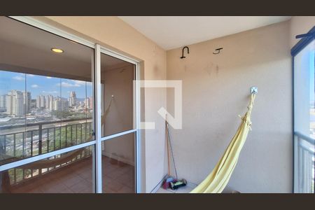 Varanda de apartamento para alugar com 2 quartos, 60m² em Barra Funda, São Paulo