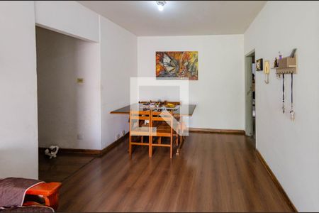 Sala de apartamento à venda com 3 quartos, 90m² em Barroca, Belo Horizonte