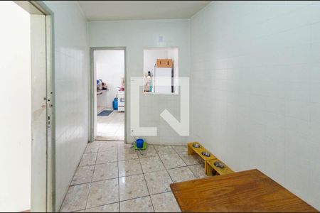 Sala de jantar de apartamento à venda com 3 quartos, 90m² em Barroca, Belo Horizonte