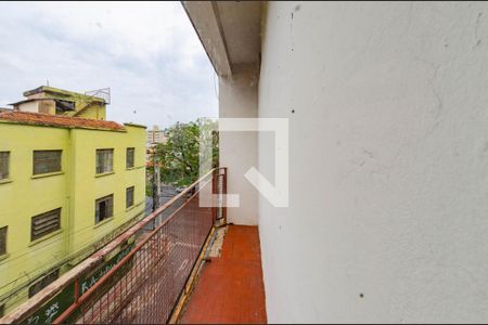 Varanda de apartamento à venda com 2 quartos, 77m² em Barroca, Belo Horizonte