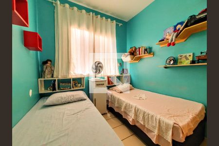 Quarto 2 de apartamento à venda com 2 quartos, 45m² em Heliópolis, Belo Horizonte