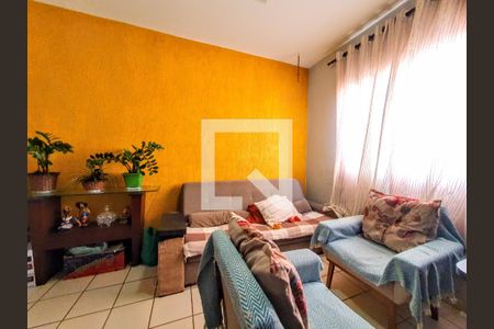 Sala de apartamento à venda com 2 quartos, 45m² em Heliópolis, Belo Horizonte