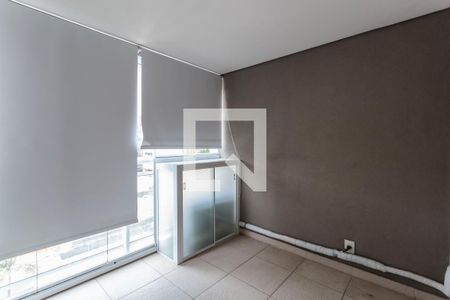 Varanda de kitnet/studio para alugar com 1 quarto, 40m² em Vila Olímpia, São Paulo