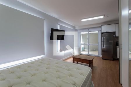 Sala/Quarto de kitnet/studio para alugar com 1 quarto, 40m² em Vila Olímpia, São Paulo