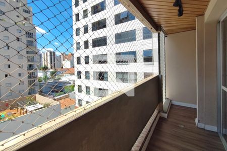 Varanda da Sala de apartamento para alugar com 3 quartos, 138m² em Centro, Campinas