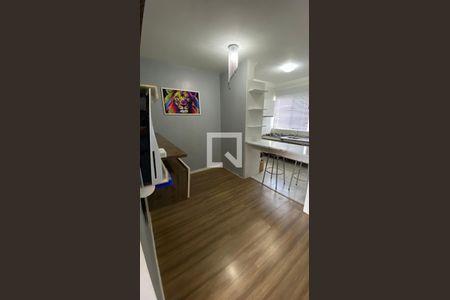 Sala de casa para alugar com 2 quartos, 44m² em Sumaré, Alvorada