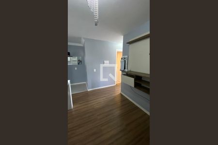 Sala de casa para alugar com 2 quartos, 44m² em Sumaré, Alvorada