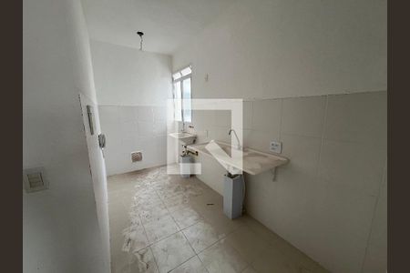 Cozinha e Área de Serviço de apartamento para alugar com 2 quartos, 52m² em Parque Santa Rosa, Suzano