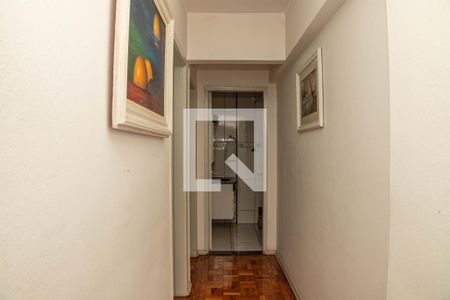 Corredor  de apartamento para alugar com 2 quartos, 107m² em Taboão, São Bernardo do Campo