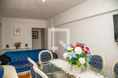 Sala  de apartamento para alugar com 2 quartos, 107m² em Taboão, São Bernardo do Campo