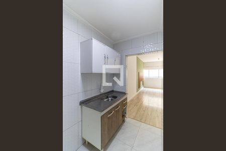 Cozinha de kitnet/studio à venda com 1 quarto, 35m² em Santa Cecília, São Paulo