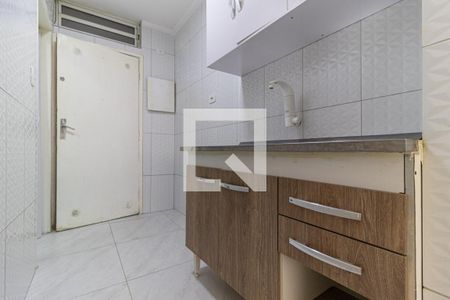 Cozinha de kitnet/studio à venda com 1 quarto, 35m² em Santa Cecília, São Paulo