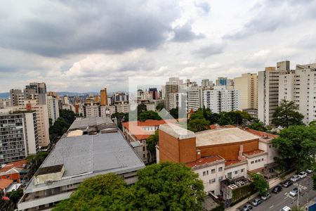 Varanda - Vista de apartamento para alugar com 1 quarto, 33m² em Perdizes, São Paulo