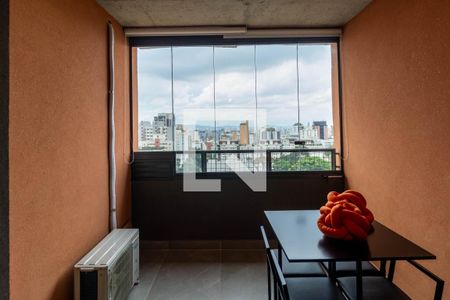 Varanda de apartamento para alugar com 1 quarto, 33m² em Perdizes, São Paulo