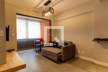 Apartamento para alugar com 33m², 1 quarto e sem vagaSala