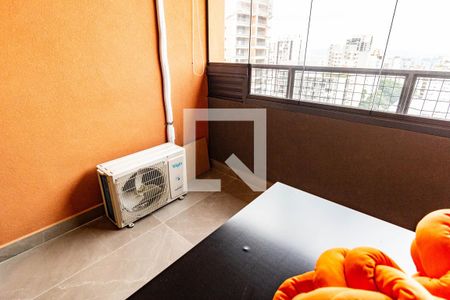 Varanda de apartamento para alugar com 1 quarto, 33m² em Perdizes, São Paulo