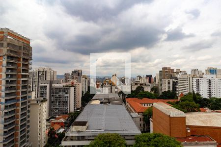 Varanda de apartamento para alugar com 1 quarto, 33m² em Perdizes, São Paulo