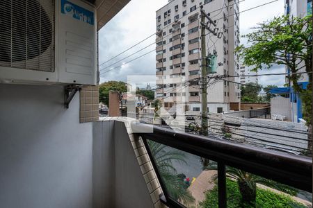 Varanda de apartamento para alugar com 2 quartos, 74m² em Embaré, Santos