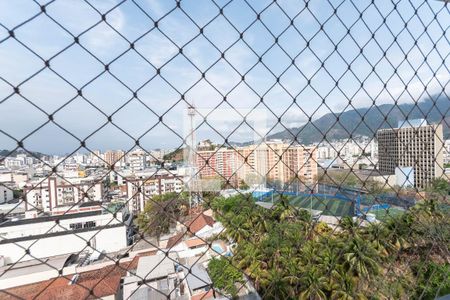 Varanda da Sala de apartamento à venda com 1 quarto, 53m² em Vila Isabel, Rio de Janeiro