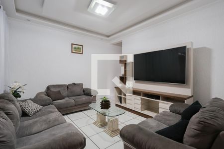 Sala de casa à venda com 3 quartos, 130m² em Mandaqui, São Paulo