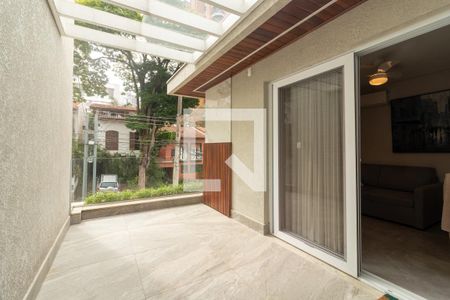 Varanda de casa de condomínio à venda com 3 quartos, 230m² em Jardim Ampliacao, São Paulo