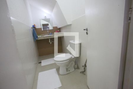 Lavabo de casa de condomínio para alugar com 3 quartos, 110m² em Taquara, Rio de Janeiro