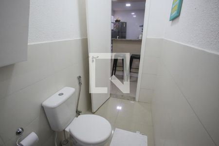 Lavabo de casa de condomínio à venda com 3 quartos, 110m² em Taquara, Rio de Janeiro