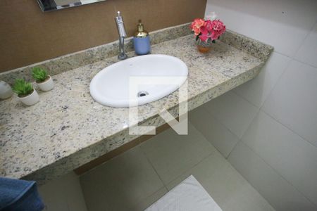 Lavabo de casa de condomínio à venda com 3 quartos, 110m² em Taquara, Rio de Janeiro