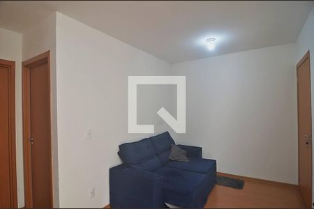 Sala de apartamento à venda com 2 quartos, 43m² em Igara, Canoas