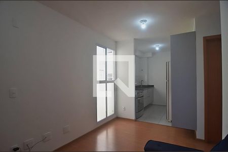 Sala de apartamento à venda com 2 quartos, 43m² em Igara, Canoas