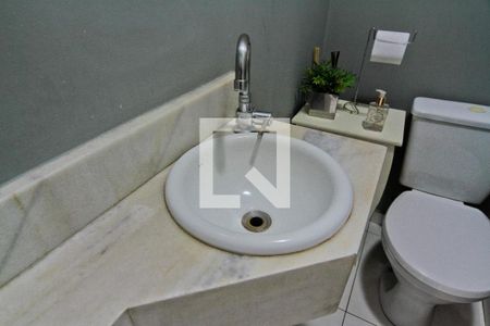 Lavabo de casa de condomínio à venda com 3 quartos, 145m² em Vila Siqueira (zona Norte), São Paulo