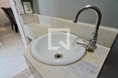 Lavabo de casa de condomínio à venda com 3 quartos, 145m² em Vila Siqueira (zona Norte), São Paulo