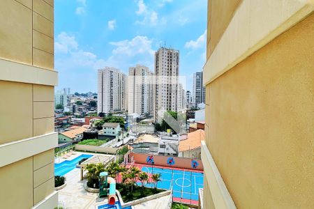 Vista da Área de Serviço de apartamento à venda com 4 quartos, 180m² em Jardim Zaira, Guarulhos