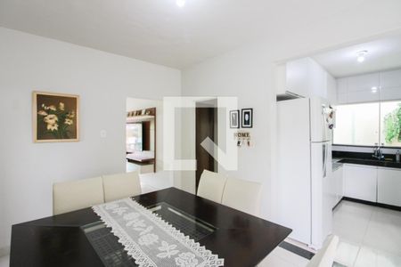 Sala de Jantar de casa à venda com 3 quartos, 360m² em Tupi, Belo Horizonte