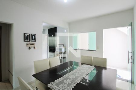 Sala de Jantar de casa à venda com 3 quartos, 360m² em Tupi, Belo Horizonte