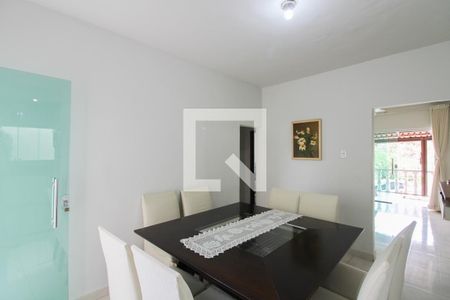 Sala de Jantar de casa à venda com 3 quartos, 360m² em Tupi, Belo Horizonte