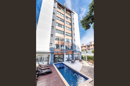 Fachada de apartamento à venda com 2 quartos, 57m² em Tristeza, Porto Alegre