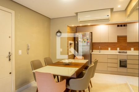 Sala de apartamento à venda com 2 quartos, 57m² em Tristeza, Porto Alegre