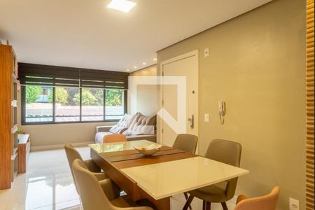 Sala de apartamento à venda com 2 quartos, 57m² em Tristeza, Porto Alegre