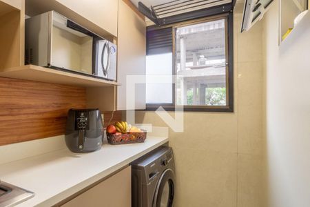 Lavanderia de apartamento à venda com 2 quartos, 57m² em Tristeza, Porto Alegre