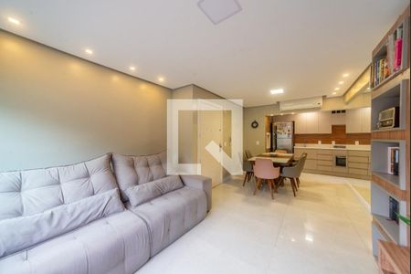 Sala de apartamento à venda com 2 quartos, 57m² em Tristeza, Porto Alegre