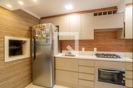 Cozinha de apartamento à venda com 2 quartos, 57m² em Tristeza, Porto Alegre