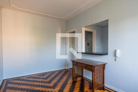 Sala de apartamento à venda com 1 quarto, 46m² em Menino Deus, Porto Alegre