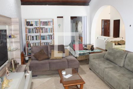 Sala de casa de condomínio para alugar com 4 quartos, 220m² em Jardim Rebelato, Cotia