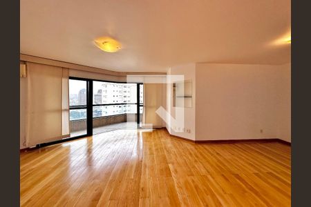 Sala de apartamento para alugar com 3 quartos, 127m² em Santo Amaro, São Paulo