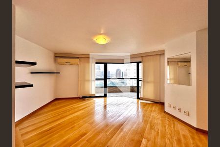 Sala de apartamento para alugar com 3 quartos, 127m² em Santo Amaro, São Paulo