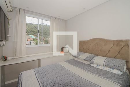 Quarto 1 de apartamento à venda com 2 quartos, 46m² em Morro Santana, Porto Alegre