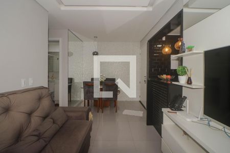 Sala de apartamento à venda com 2 quartos, 46m² em Morro Santana, Porto Alegre