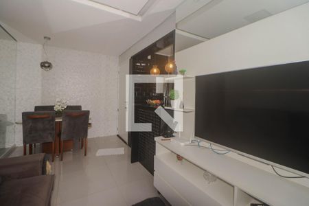 Sala de apartamento à venda com 2 quartos, 46m² em Morro Santana, Porto Alegre