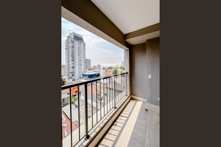 Varanda da Sala/Quarto de kitnet/studio à venda com 1 quarto, 25m² em Vila Mariana, São Paulo